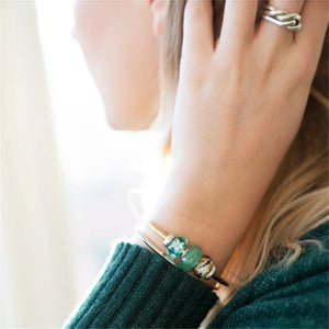 Bangle a cuore