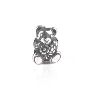 TAGBE-30154 TEDDY CON FIORI