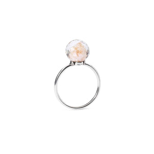 Anello cuore di ciliegio 13