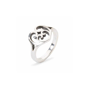 Anello anima romantica 16