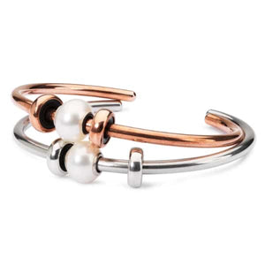 Bangle in rame