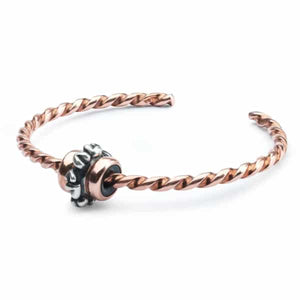 Bangle a spirale in rame