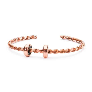 Bangle a spirale in rame