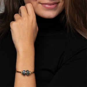 Bangle placcato oro