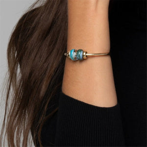Bangle placcato oro