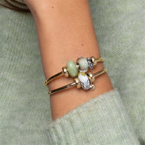 Bangle placcato oro