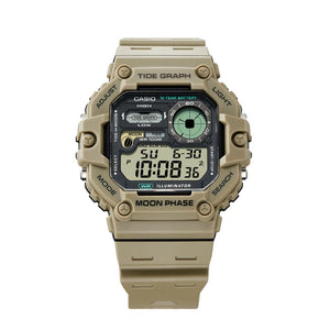 ws-1700h-5avef orologio casio digitale verde